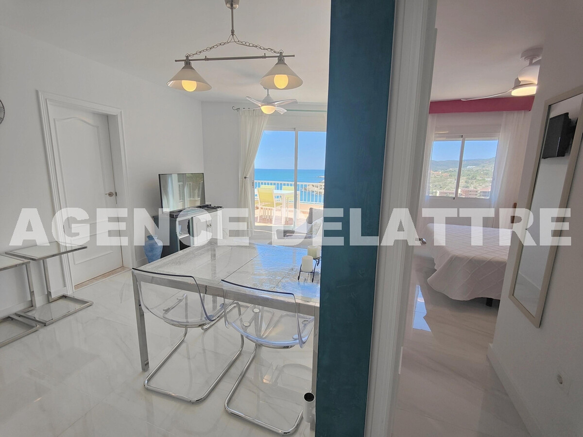 Appartement climatisé vue mer à Peñíscola, piscine - Photo 11