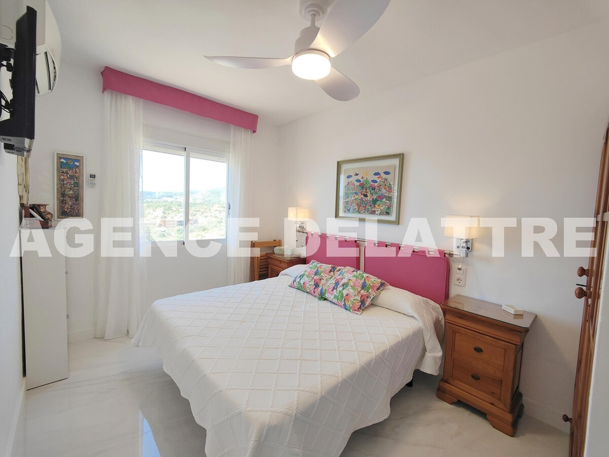 Appartement climatisé vue mer à Peñíscola, piscine - Photo 13