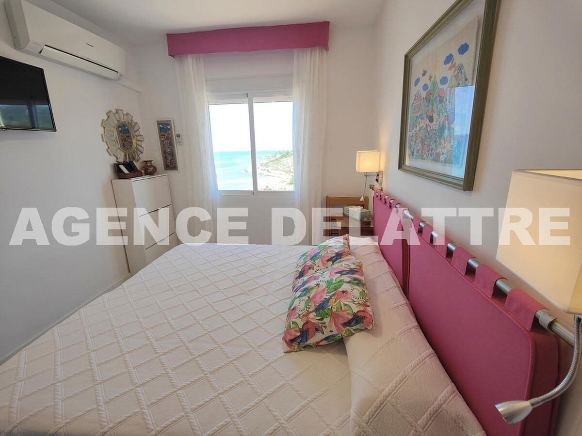 Appartement climatisé vue mer à Peñíscola, piscine - Photo 14