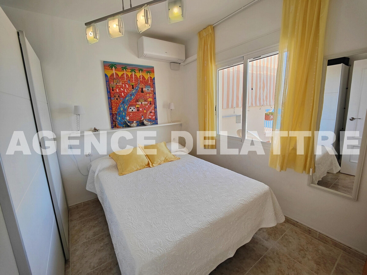 Appartement climatisé vue mer à Peñíscola, piscine - Photo 16