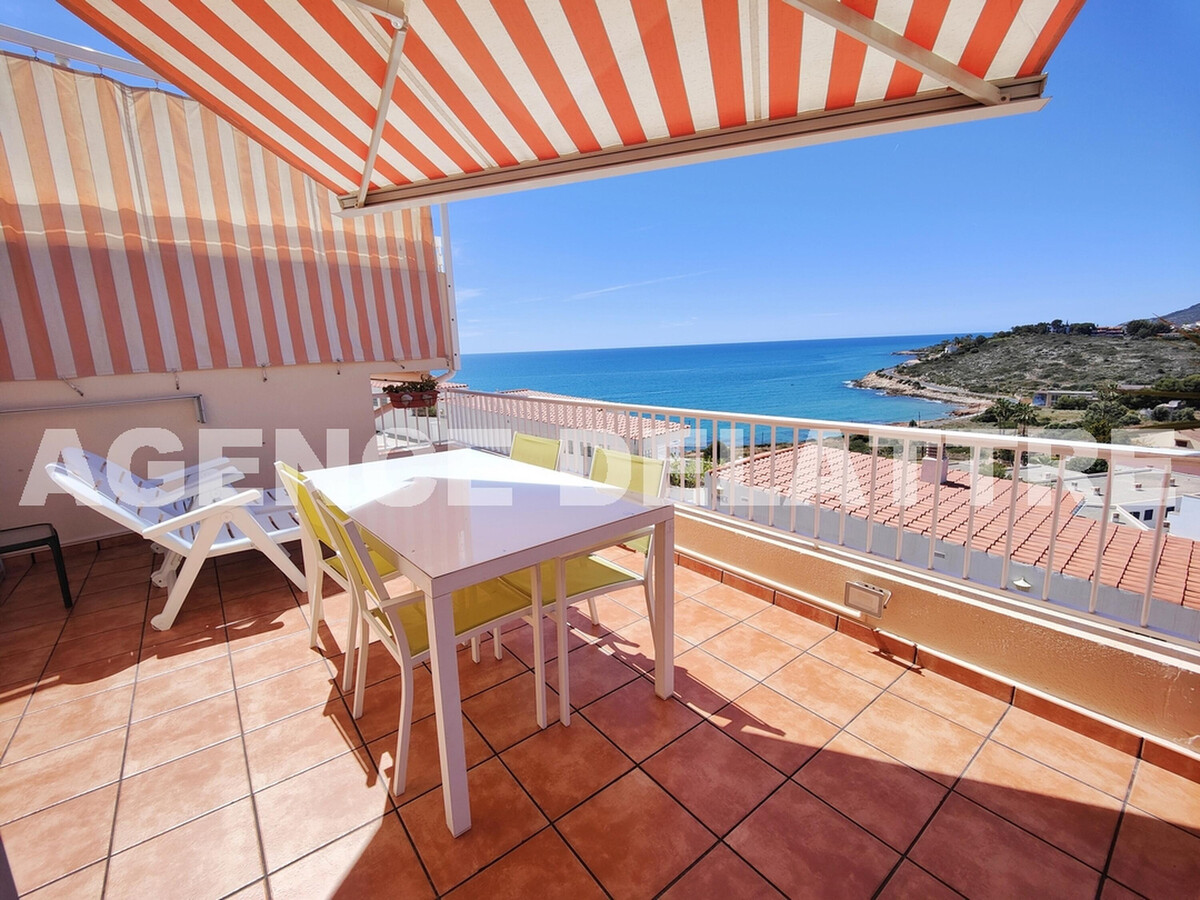 Appartement climatisé vue mer à Peñíscola, piscine - Photo 19