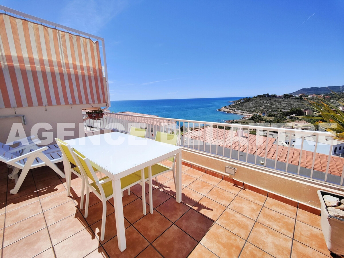 Appartement climatisé vue mer à Peñíscola, piscine - Photo 20