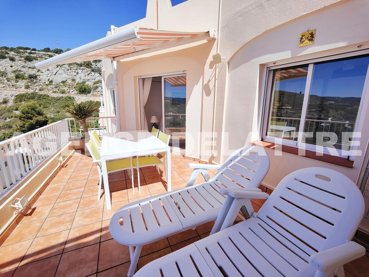 Appartement climatisé vue mer à Peñíscola, piscine - Photo 21