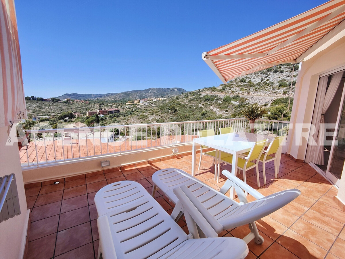 Appartement climatisé vue mer à Peñíscola, piscine - Photo 22