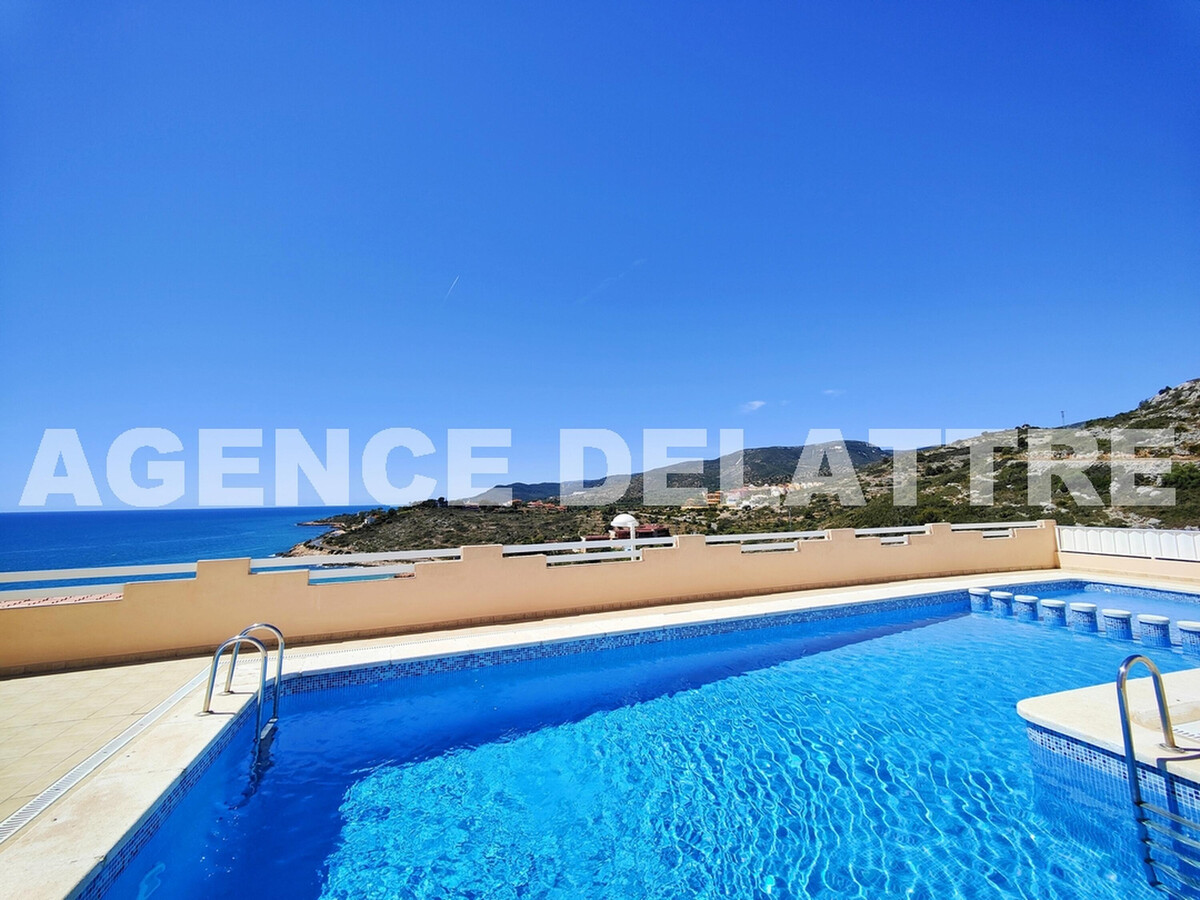 Appartement climatisé vue mer à Peñíscola, piscine - Photo 25