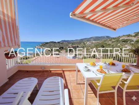 Location appartement à Peniscola, Appartement climatisé avec Wi-Fi à Peñíscola
