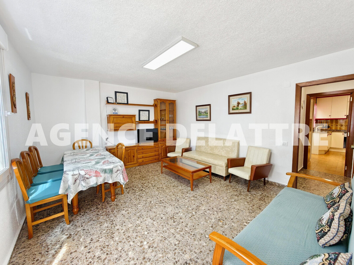 Appartement 8 pers centre-ville Peniscola, 4 chambres - Photo 1