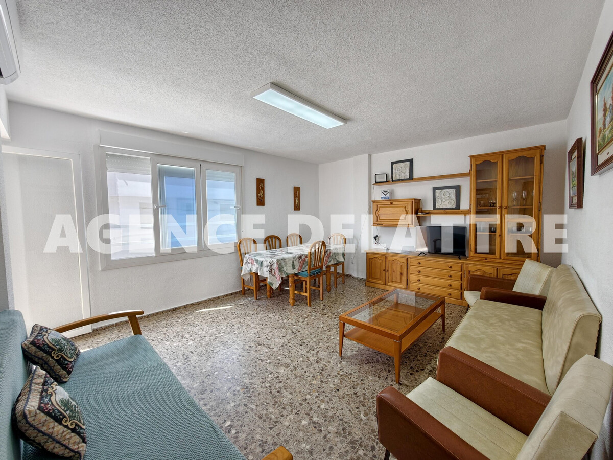 Appartement 8 pers centre-ville Peniscola, 4 chambres - Photo 2