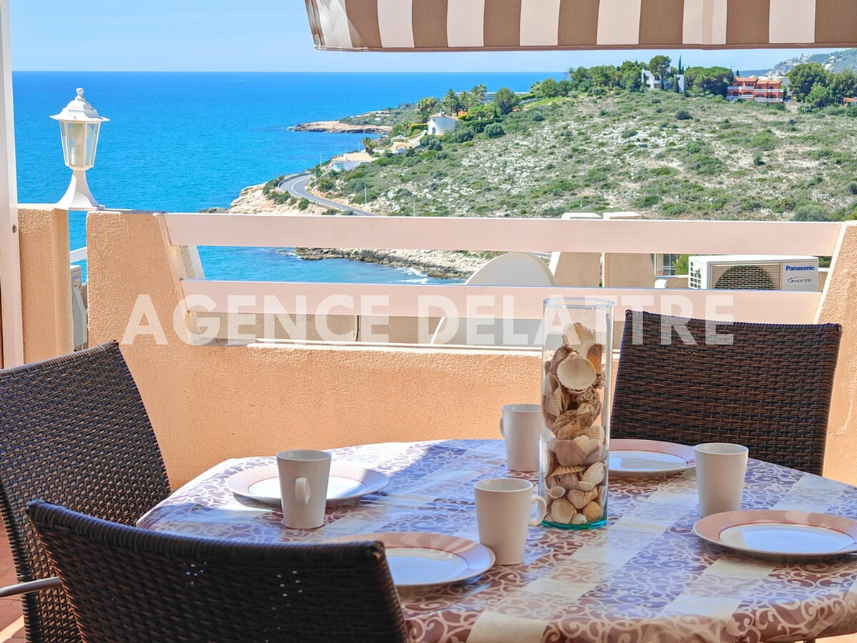 Grand duplex 3 chambres, vue mer à Peñiscola - Photo 1