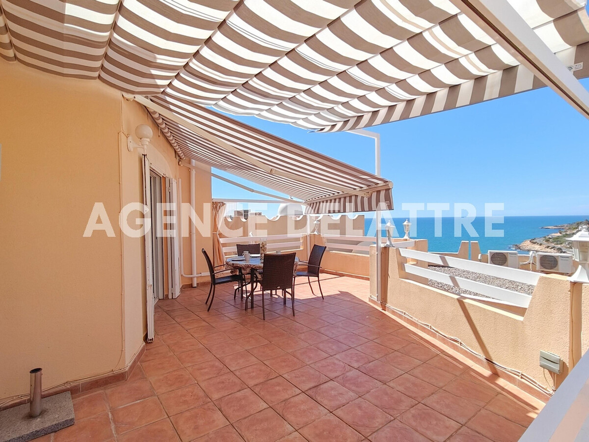 Grand duplex 3 chambres, vue mer à Peñiscola - Photo 2