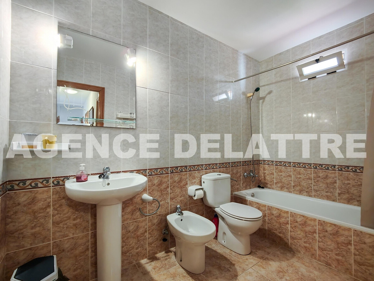 Grand duplex 3 chambres, vue mer à Peñiscola - Photo 14