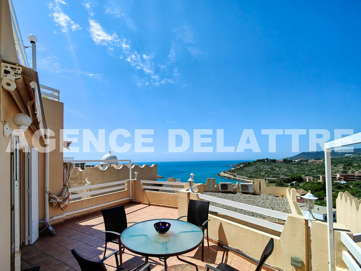 Grand duplex 3 chambres, vue mer à Peñiscola - Photo 19