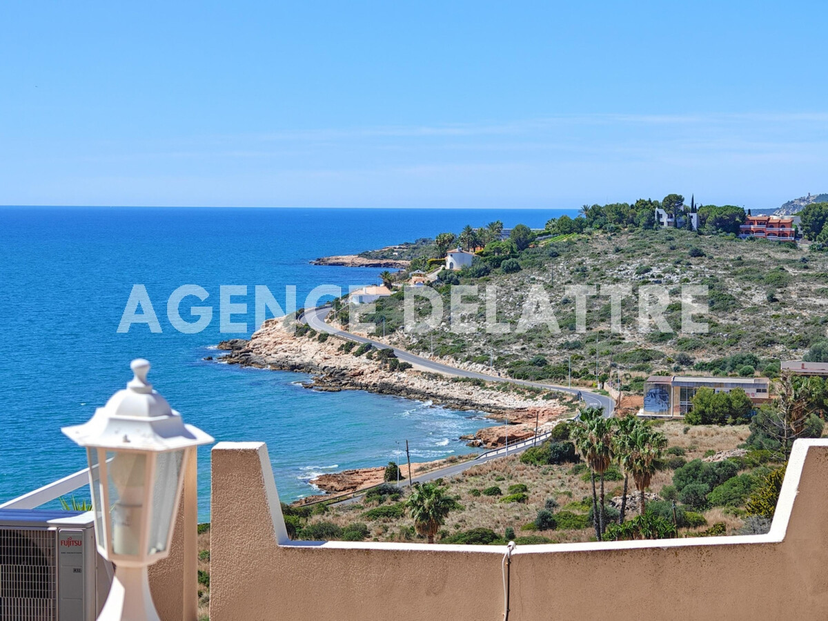 Grand duplex 3 chambres, vue mer à Peñiscola - Photo 21