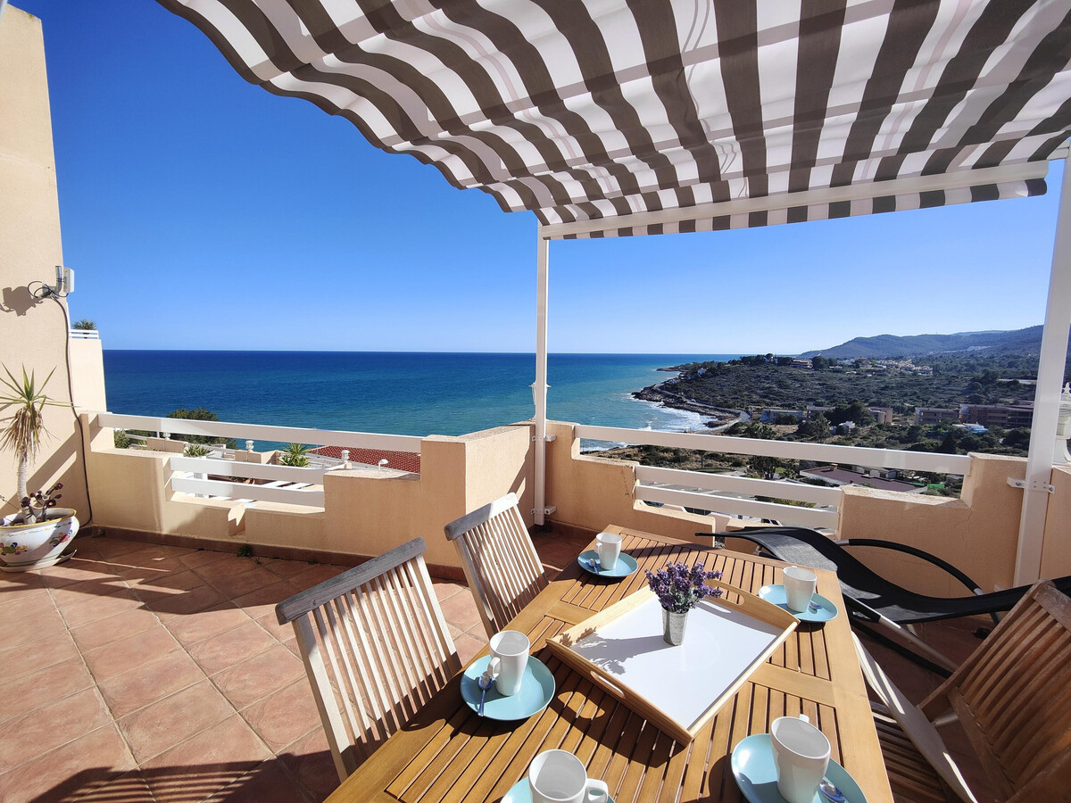 Appartement Peniscola, 2 ch, vue mer, piscine - Photo 2