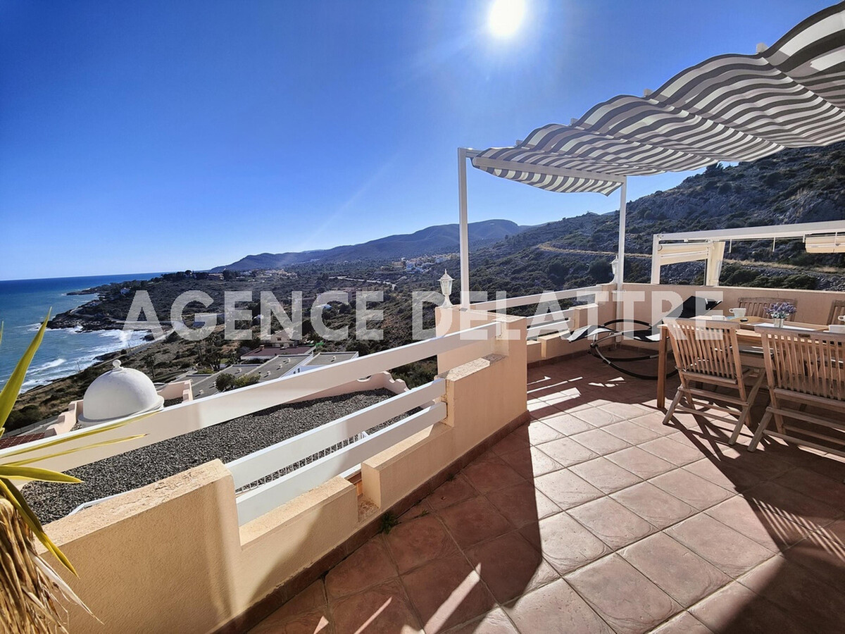 Appartement Peniscola, 2 ch, vue mer, piscine - Photo 3