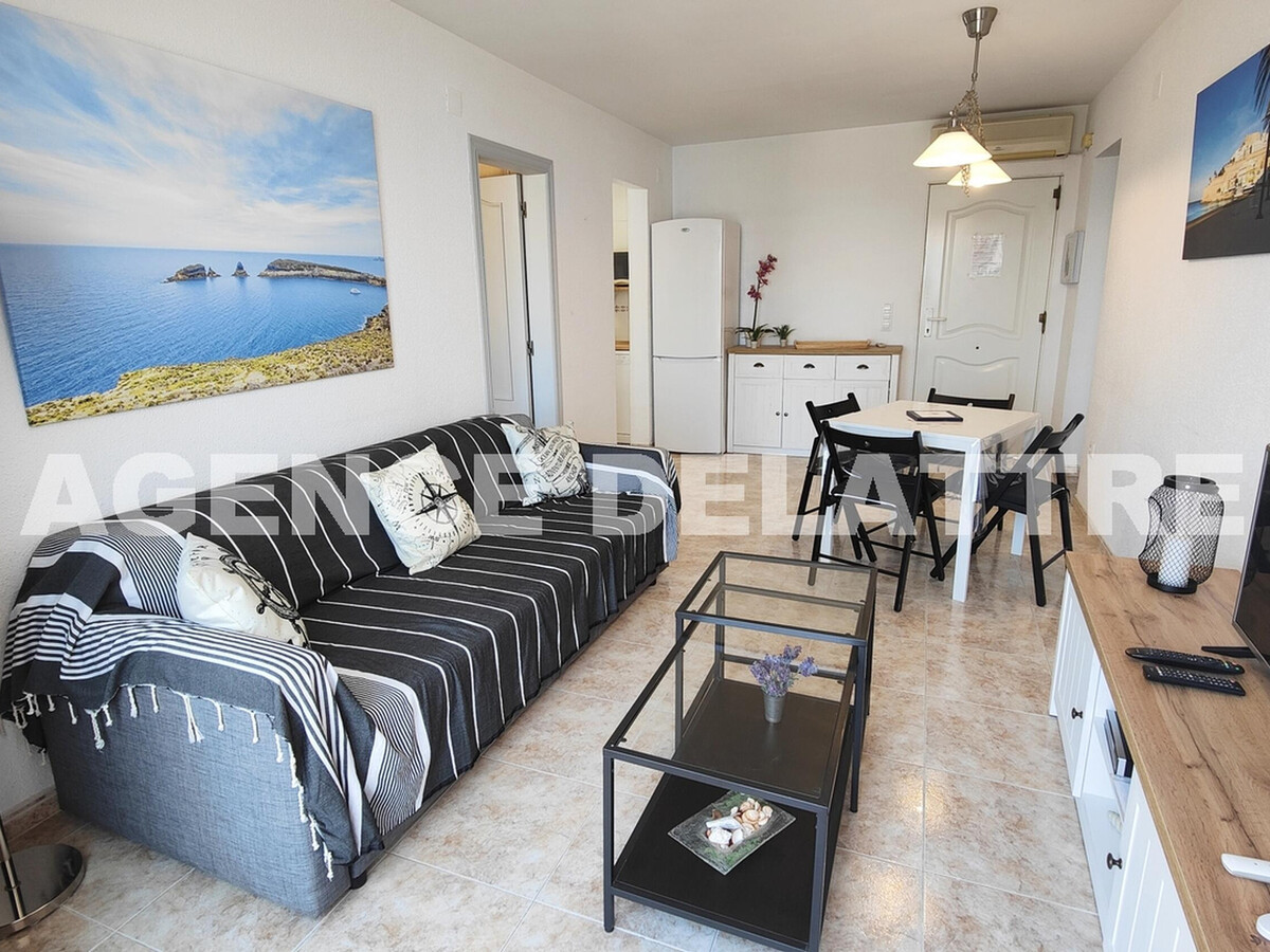Appartement Peniscola, 2 ch, vue mer, piscine - Photo 4