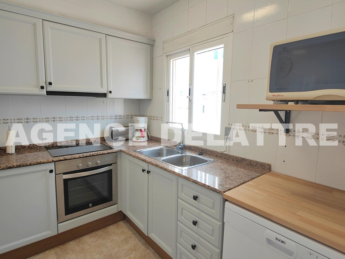 Appartement Peniscola, 2 ch, vue mer, piscine - Photo 6