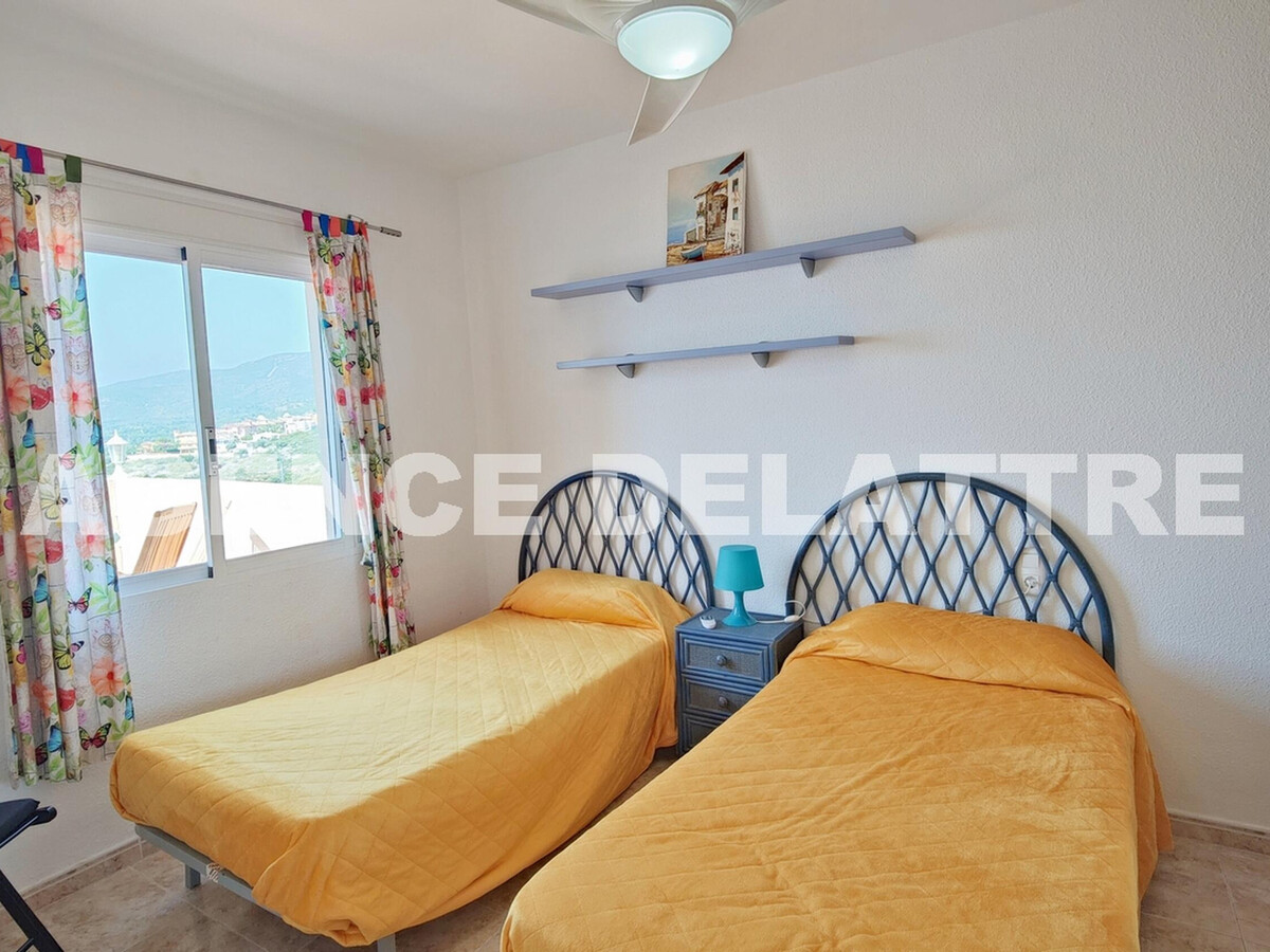 Appartement Peniscola, 2 ch, vue mer, piscine - Photo 9