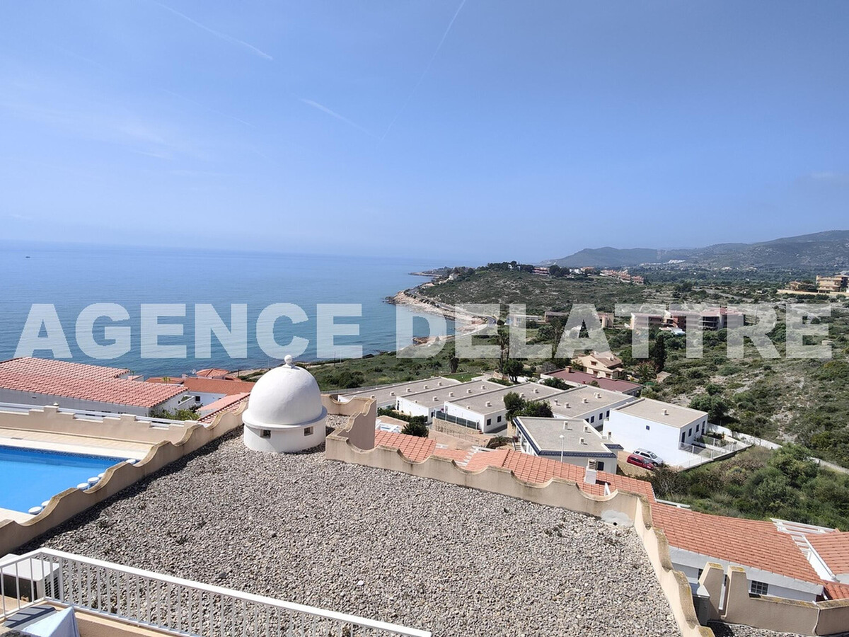 Appartement Peniscola, 2 ch, vue mer, piscine - Photo 12