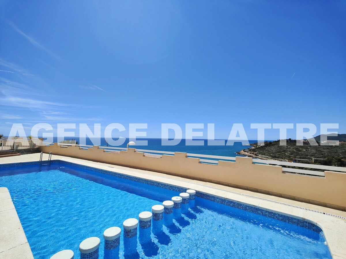 Appartement Peniscola, 2 ch, vue mer, piscine - Photo 14