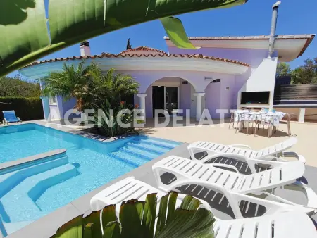 Location maison à Peniscola, Villas con piscina y Jacuzzi privado, 2 dormitorios, barbacoa, Wifi