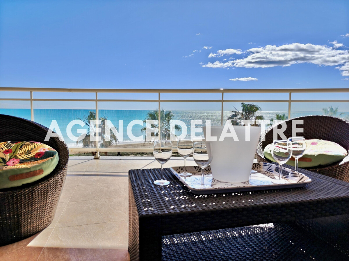 Appartement 1ère ligne de plage à Péniscola - Photo 1