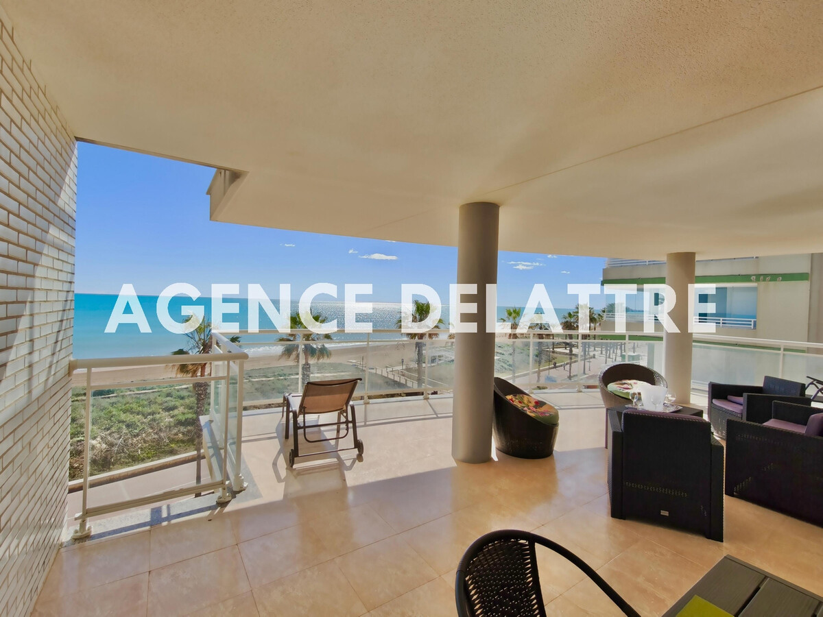Appartement 1ère ligne de plage à Péniscola - Photo 2