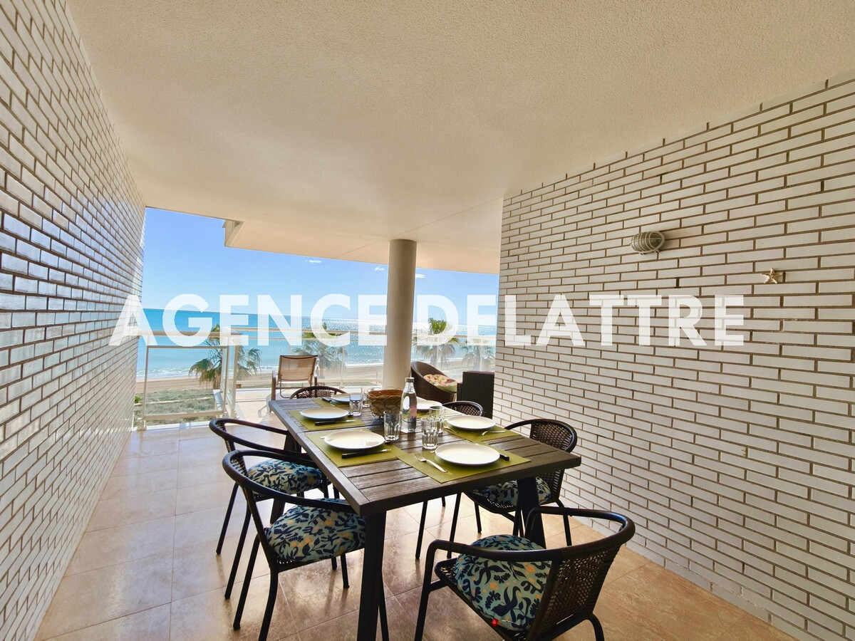 Appartement 1ère ligne de plage à Péniscola - Photo 3