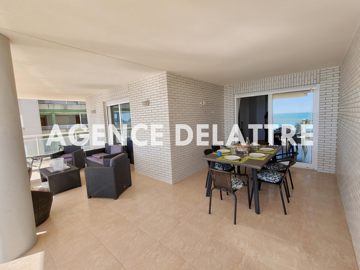 Appartement 1ère ligne de plage à Péniscola - Photo 4