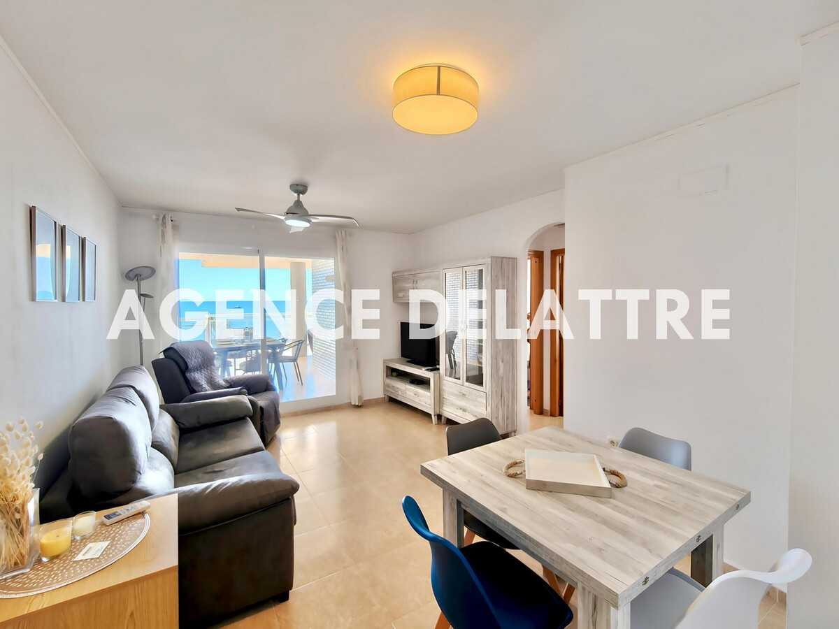 Appartement 1ère ligne de plage à Péniscola - Photo 5