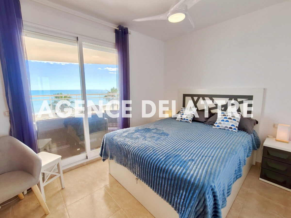 Appartement 1ère ligne de plage à Péniscola - Photo 7