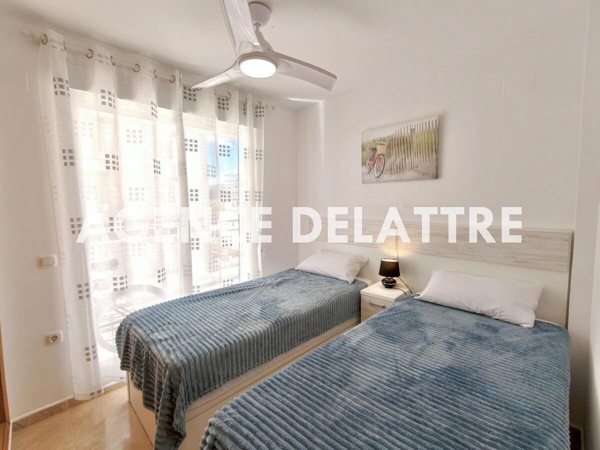 Appartement 1ère ligne de plage à Péniscola - Photo 8