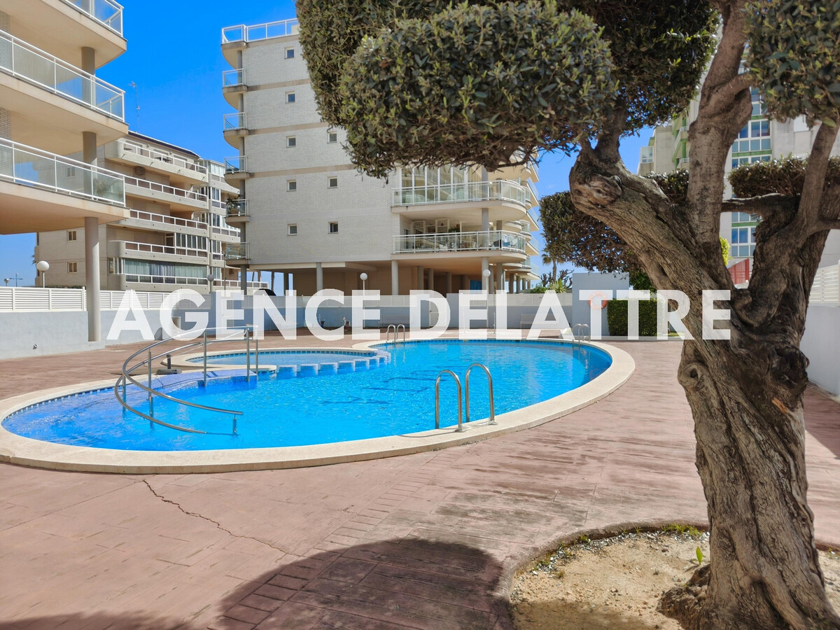 Appartement 1ère ligne de plage à Péniscola - Photo 11