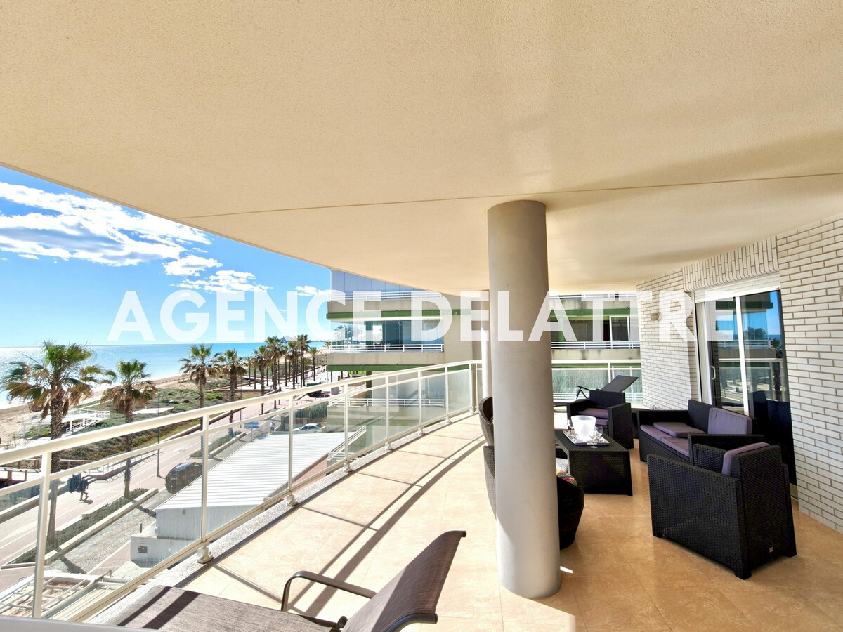 Appartement 1ère ligne de plage à Péniscola - Photo 13