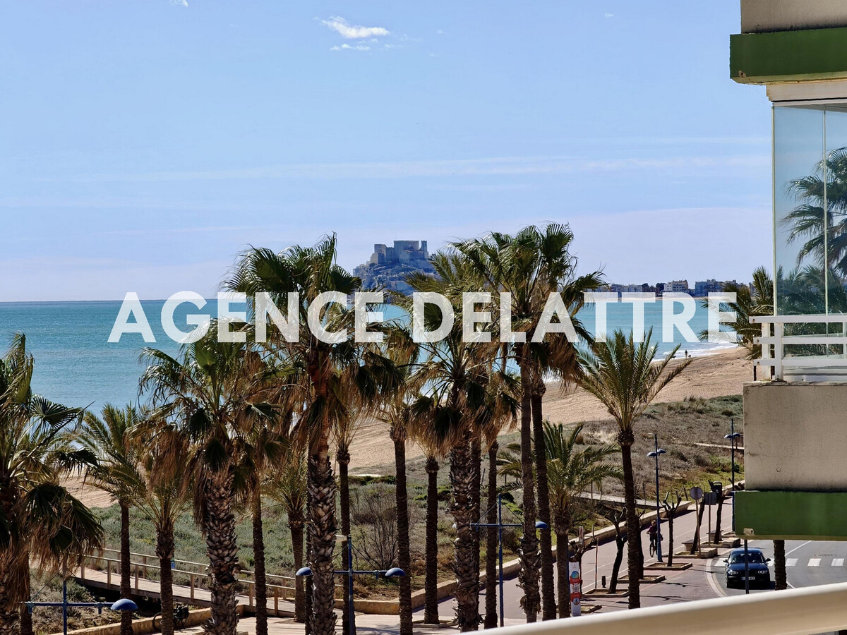 Appartement 1ère ligne de plage à Péniscola - Photo 14