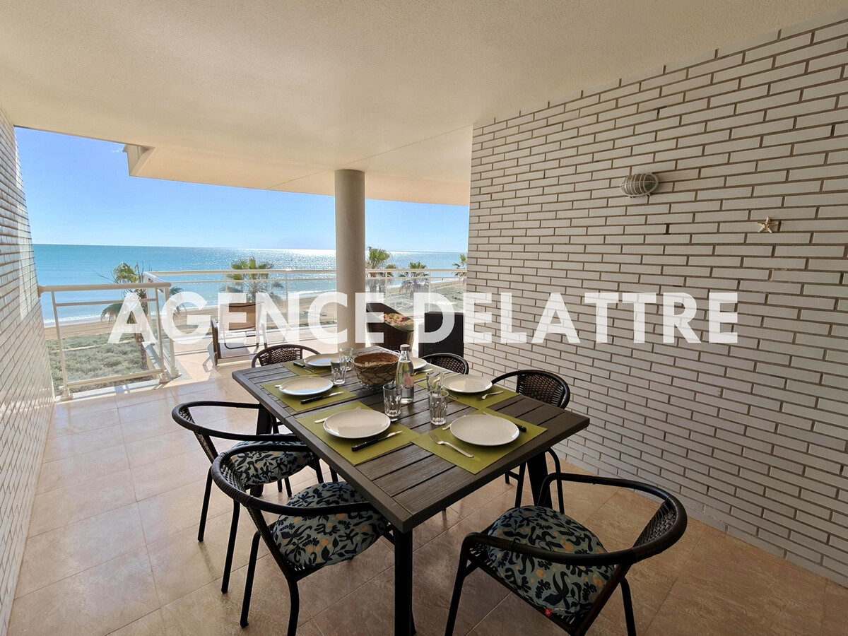 Appartement 1ère ligne de plage à Péniscola - Photo 15