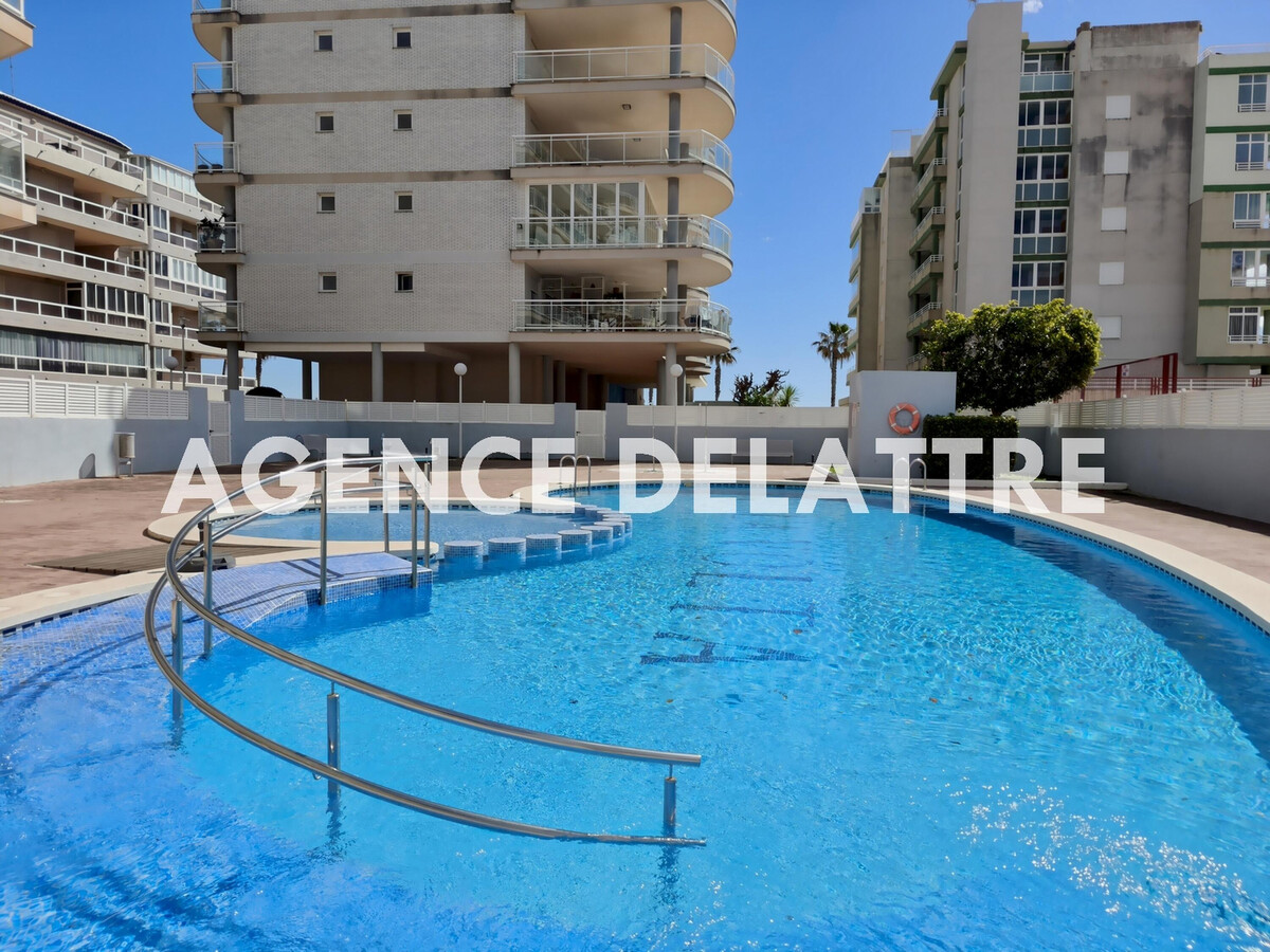 Appartement 1ère ligne de plage à Péniscola - Photo 16
