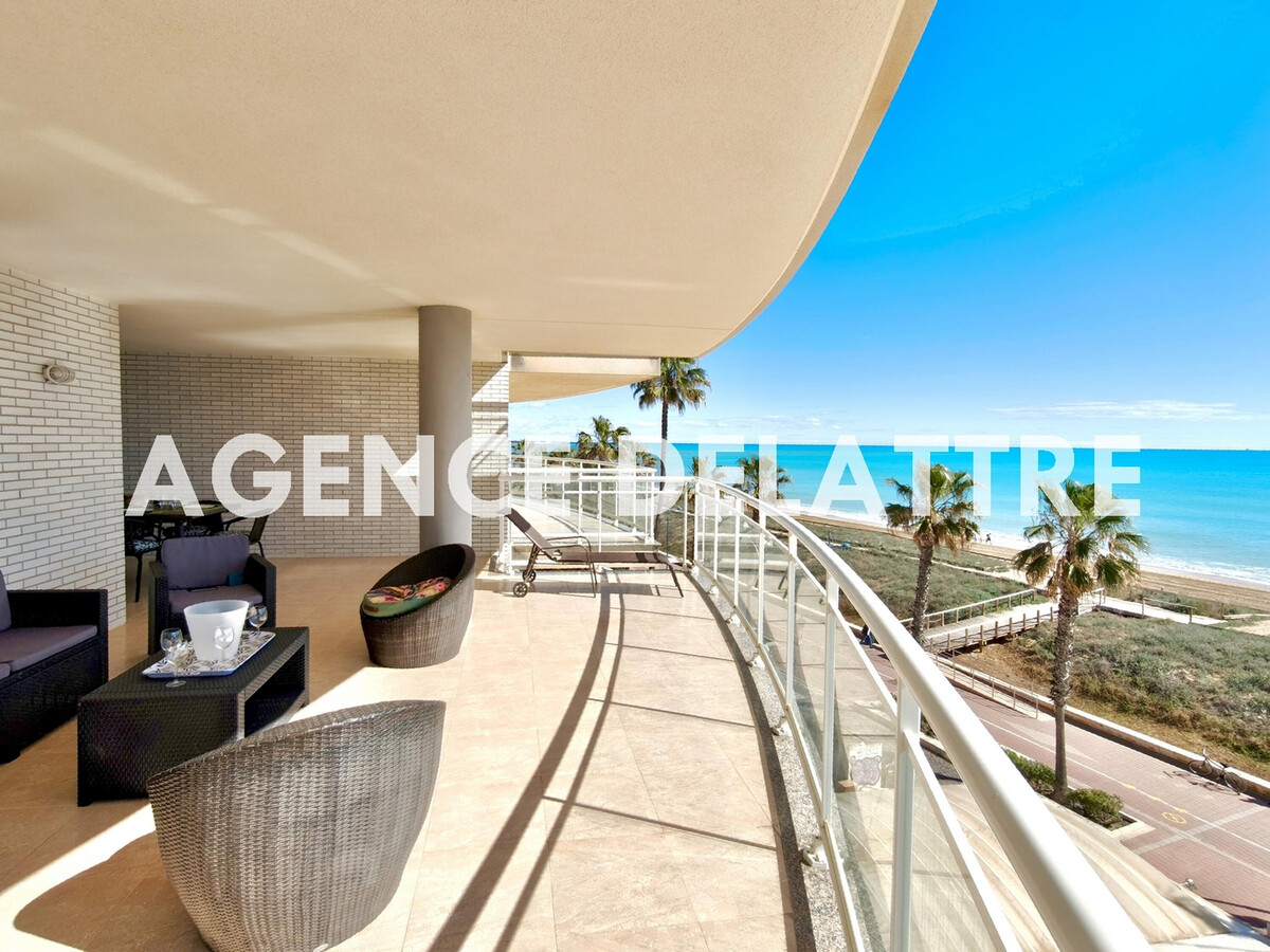 Appartement 1ère ligne de plage à Péniscola - Photo 19