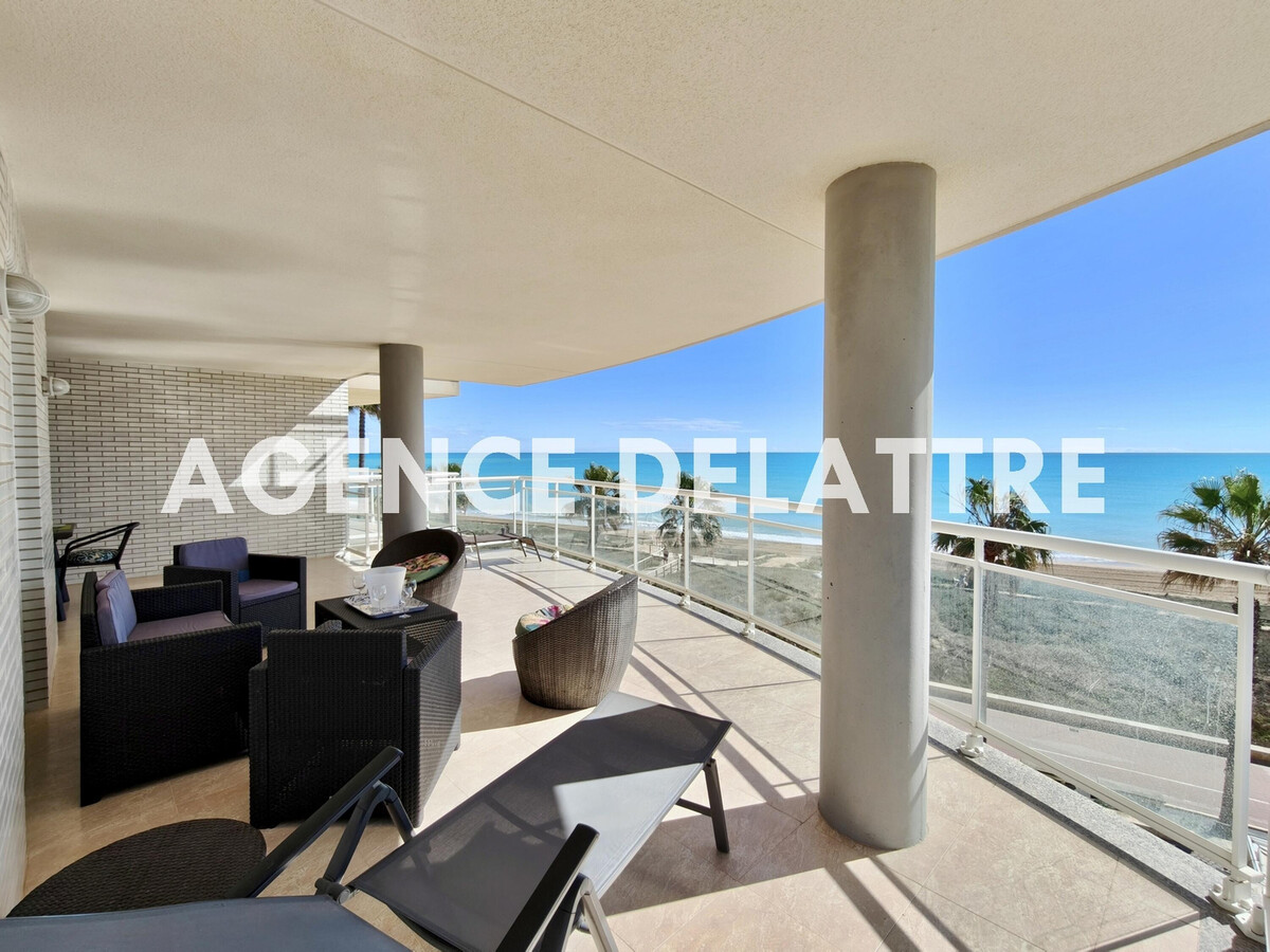 Appartement 1ère ligne de plage à Péniscola - Photo 20