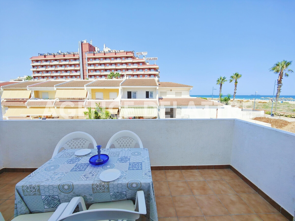 Appartement 1 chambre face plage avec piscine à Peniscola - Photo 2