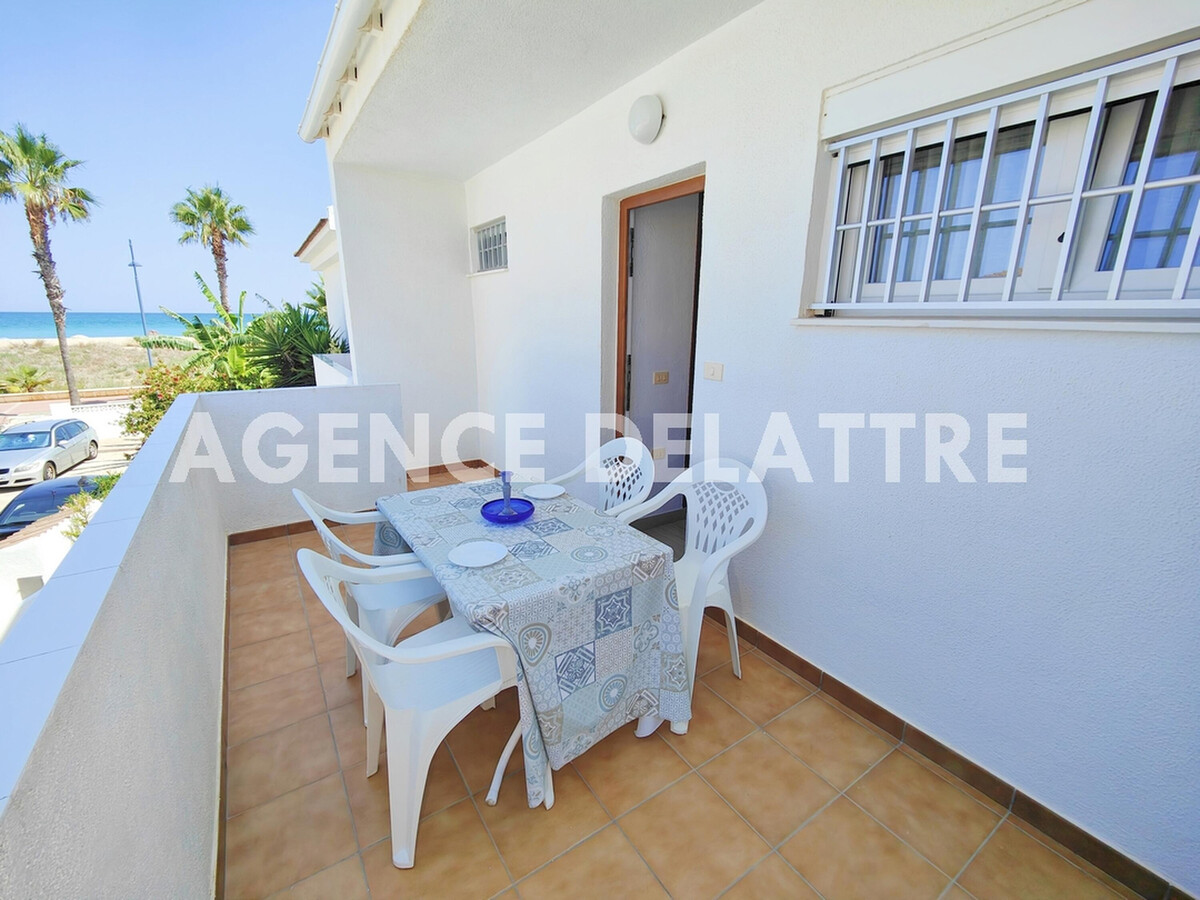 Appartement 1 chambre face plage avec piscine à Peniscola - Photo 3