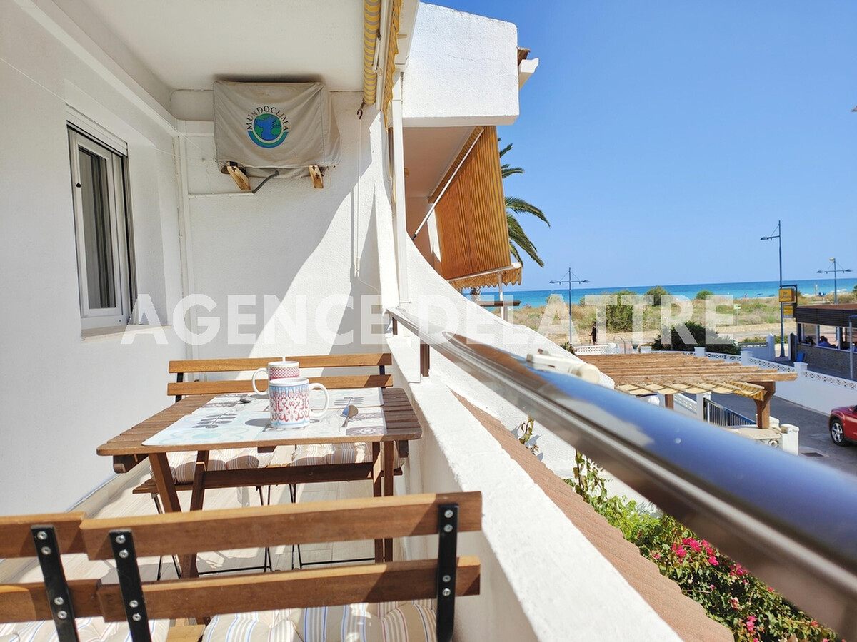 Appartement 1 chambre face plage avec piscine à Peniscola - Photo 4