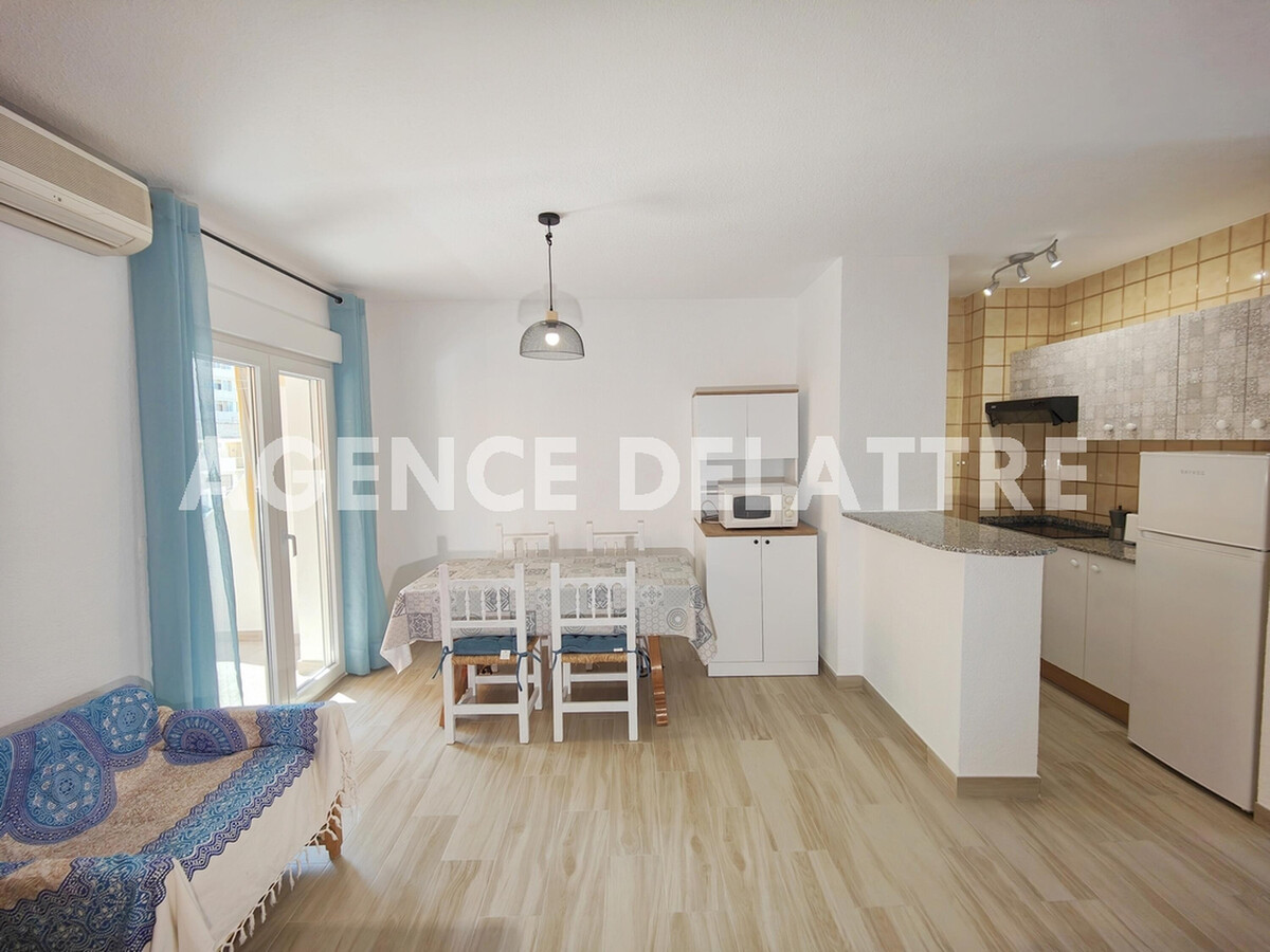 Appartement 1 chambre face plage avec piscine à Peniscola - Photo 11