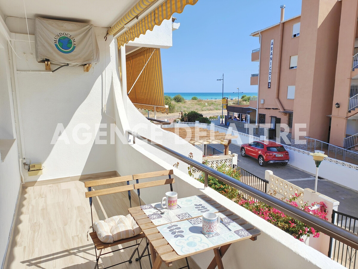 Appartement 1 chambre face plage avec piscine à Peniscola - Photo 12