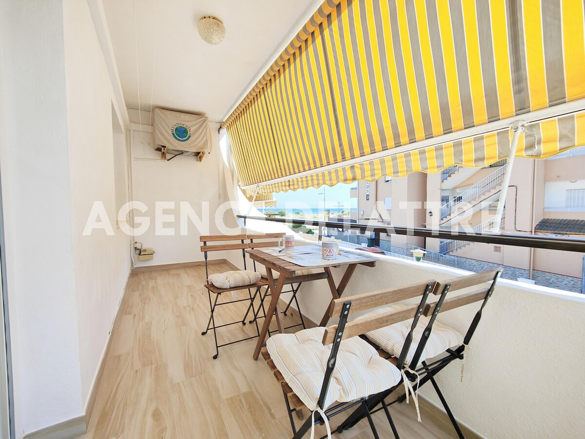 Appartement 1 chambre face plage avec piscine à Peniscola - Photo 13