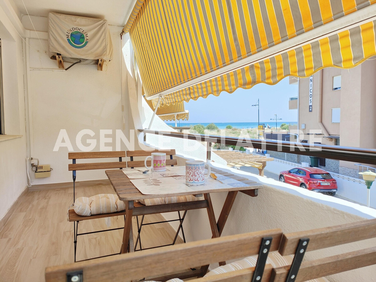 Appartement 1 chambre face plage avec piscine à Peniscola - Photo 14