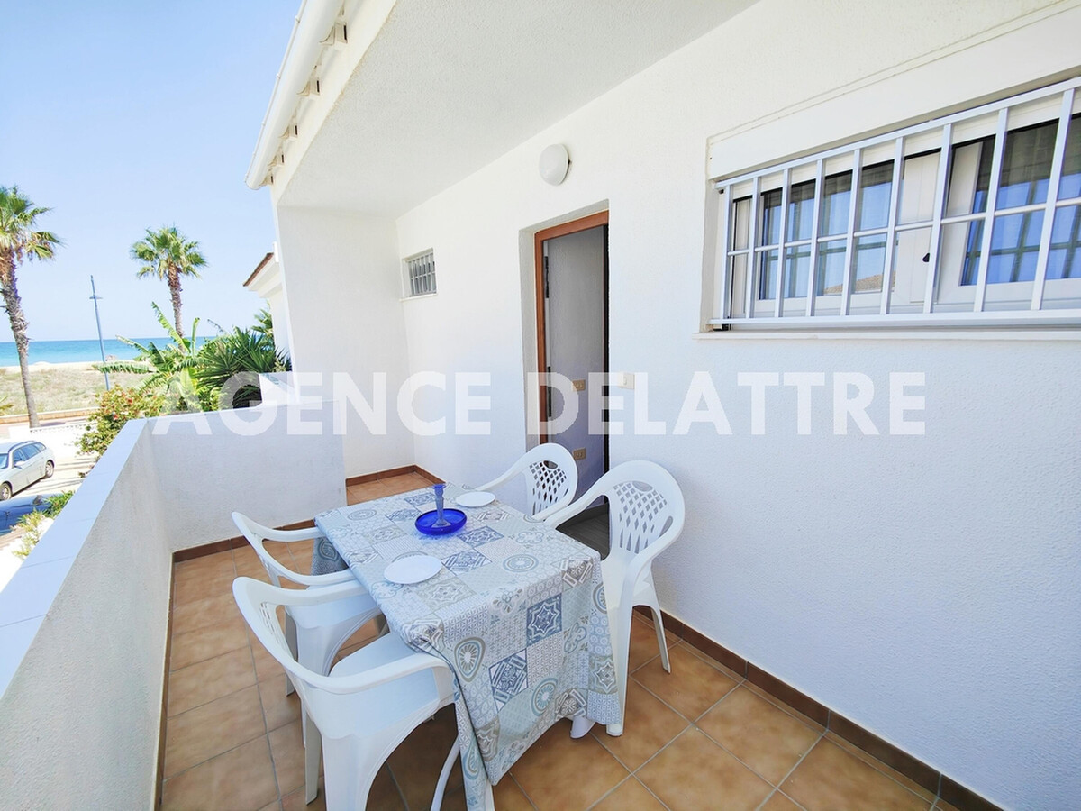 Appartement 1 chambre face plage avec piscine à Peniscola - Photo 18
