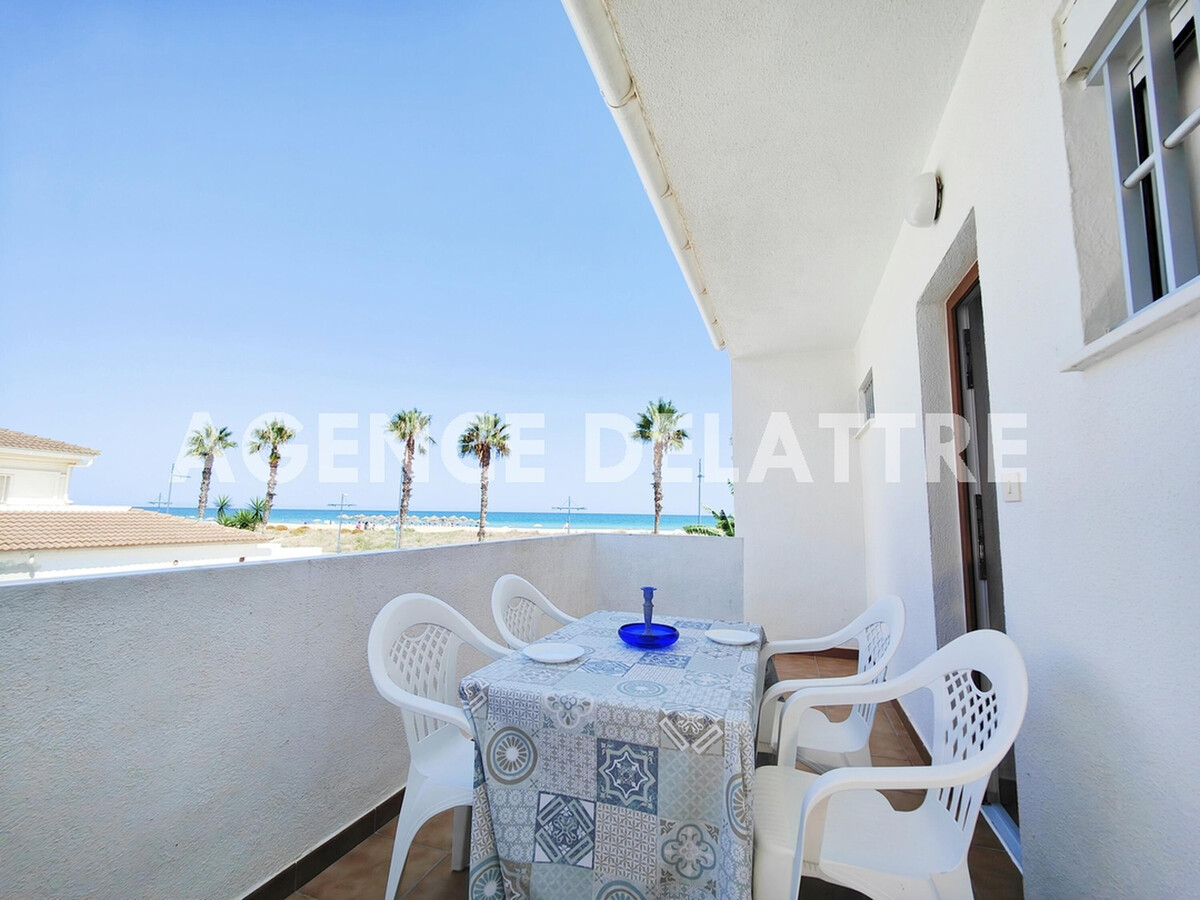 Appartement 1 chambre face plage avec piscine à Peniscola - Photo 26