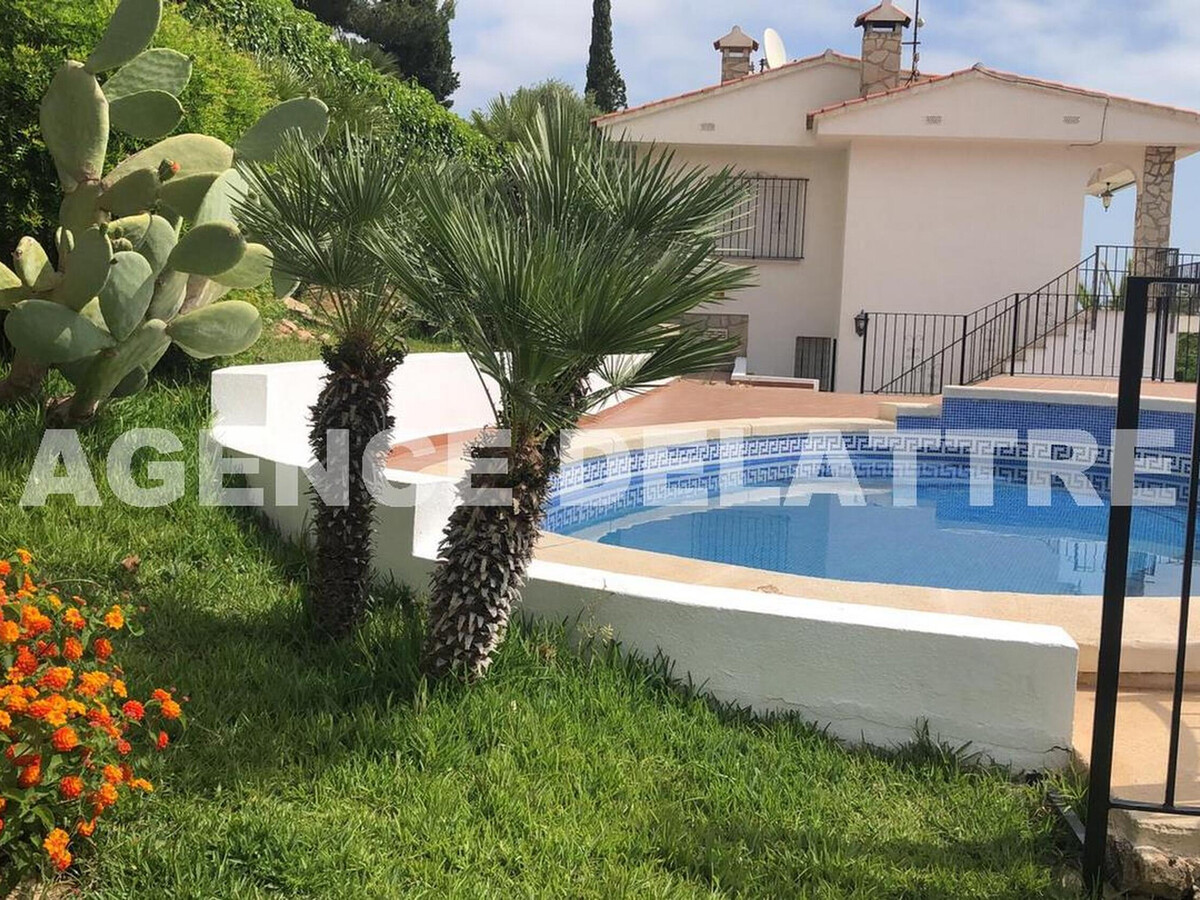 Villa 4 chambres Peñiscola, piscine privée et vue mer - Photo 1