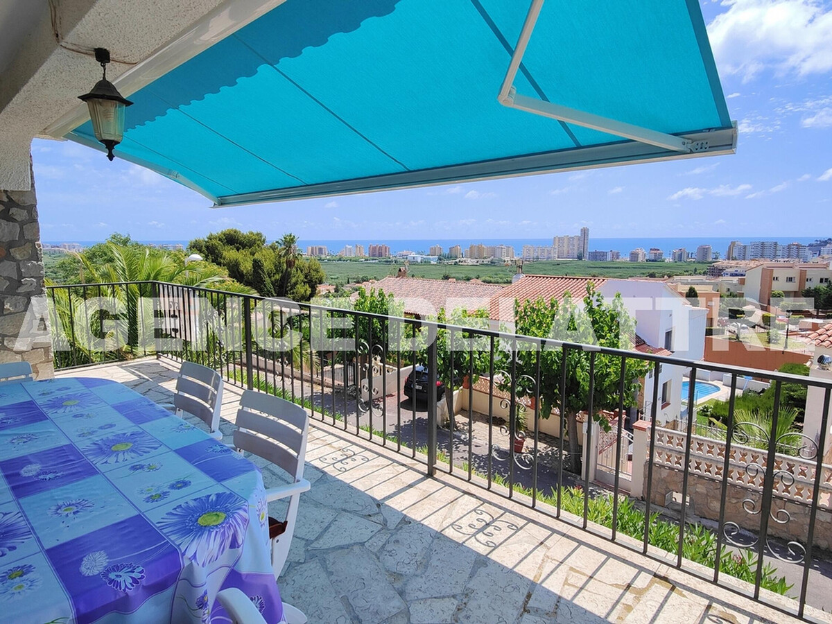 Villa 4 chambres Peñiscola, piscine privée et vue mer - Photo 2